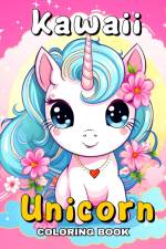 Kawaii Unicorn Coloring Book af Camelia Camy