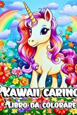 Libro da colorare Kawaii Carino af Luna B. Helle