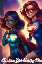 Superhero Girls Coloring Book af Thy Nguyen