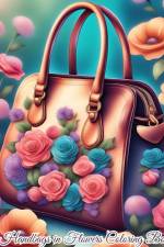 Handbags in Flowers Coloring Book For Girls af Thy Nguyen