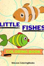 Little Fishes Coloring Book af Sancha Sauseda