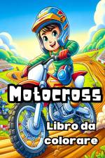 Libro da colorare Motocross af Sophia Caleb