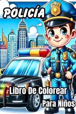 Policía Libro De Colorear Para Niños af Sophia Caleb