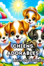 Livre de Coloriage de Chiens Adorables af Sophia Caleb