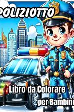 Libro da Colorare per Bambini del Poliziotto af Sophia Caleb