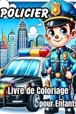 Livre de Coloriage de Policier pour Enfants af Sophia Caleb