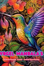 Vogel Mandala's | Kleurboek voor volwassenen | Ontwerpen om creativiteit te stimuleren