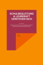 Schulbegleitung & Lehrkraft verstehen sich af Nina Onawa
