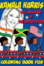 Kamala Harris - Vice President of The United States - Coloring Book Fun af Coloring Book Fun