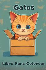 Libro Para Colorear de Gatos af Sancha Sauseda