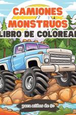 Camiones monstruos - Libro de colorear para para niños de 5+ af Zarita Ayo