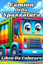 Libro da Colorare dei Camion della Spazzatura af Caroline J. Blackmore