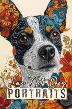 Line Art Dog Portraits Coloring Book for Adults af Monsoon Publishing