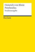 Penthesilea af Heinrich von Kleist