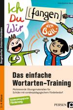 Das einfache Wortarten-Training af Ulrike Rehschuh-Blasse
