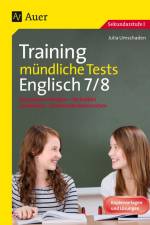 Training mündliche Tests Englisch 7-8 af Julia Umschaden
