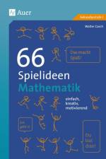 66 Spielideen Mathematik af Walter Czech