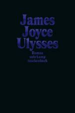 Ulysses Jubiläumsausgabe Dunkelblau af James Joyce