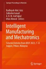 Intelligent Manufacturing and Mechatronics af Radhiyah Abd Aziz