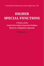 Higher Special Functions af Wolfgang Lay