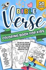 Bible Verse Coloring Book For Kids af Zora Wetherell
