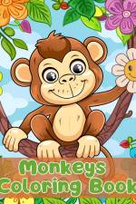 Monkeys Coloring Book af Sancha Sauseda