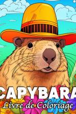 Capybara Livre de Coloriage af Tom Busch