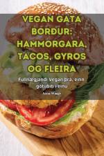 VEGAN GATA BORÐUR af Anna Waage