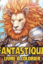 Livre à Colorier Fantastique af James Huntelar