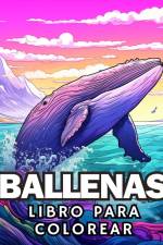 Libro para Colorear de Ballenas af James Huntelar