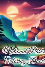National Parks Coloring Book af Thy Nguyen