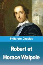 Robert et Horace Walpole af Philarete Chasles