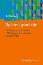 Optimierungsmethoden af Ralf Hollstein