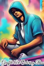 Graffiti Art Coloring Book af Thy Nguyen