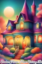 Creative Haven Home Coloring Book af Thy Nguyen