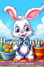 Happy Easter Coloring Book af Ariana Raisa