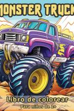 Monster Truck - Libro de colorear para niños de 2+ af Zarita Ayo