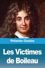 Les Victimes de Boileau af Philarete Chasles