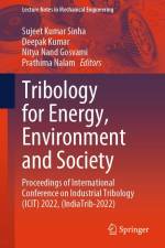 Tribology for Energy, Environment and Society af Sujeet Kumar Sinha