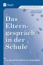 Das Elterngespräch in der Schule af Claudius Hennig