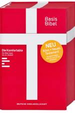 BasisBibel. Die Komfortable. Rot