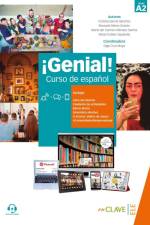 ¡Genial! A2 : curso de español af Nitzia Tudela Capdevila