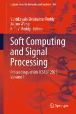 Soft Computing and Signal Processing af Vustikayala Sivakumar Reddy