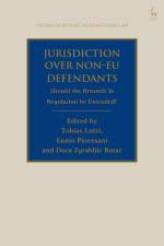 Jurisdiction Over Non-EU Defendants af Tobias Lutzi