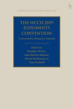 The Hcch 2019 Judgments Convention af Matthias Weller
