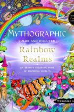 Mythographic Color and Discover: Rainbow Realms af Weronika Kolinska