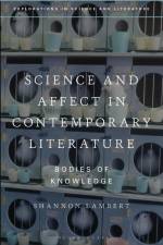 Science and Affect in Contemporary Literature af Shannon Lambert