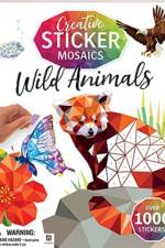 Creative Sticker Mosaics: Wild Animals af Hinkler Pty Ltd