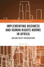 Implementing Business and Human Rights Norms in Africa: Law and Policy Interventions af Oyeniyi (University Of Huddersfield Abe