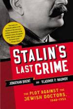 Stalin's Last Crime af Jonathan Brent